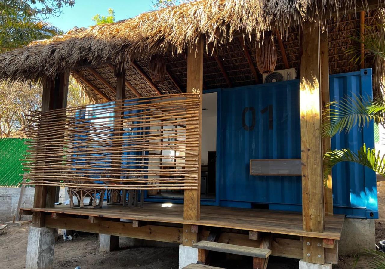 H20 Container Cabins San Agustinillo Exterior photo
