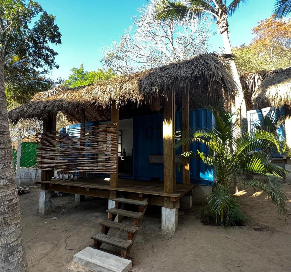 H20 Container Cabins San Agustinillo Exterior photo