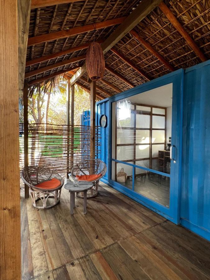 H20 Container Cabins San Agustinillo Exterior photo