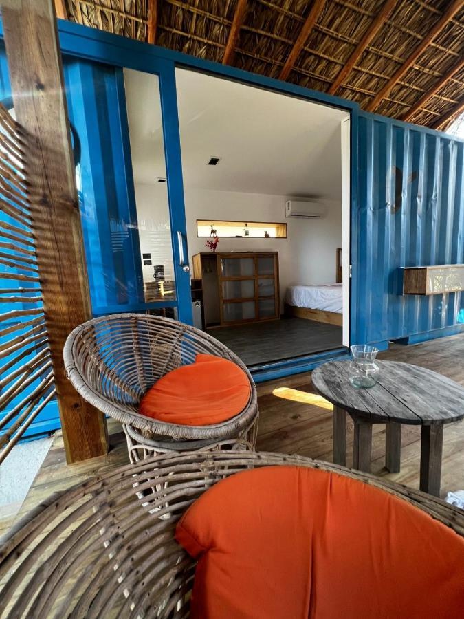 H20 Container Cabins San Agustinillo Exterior photo