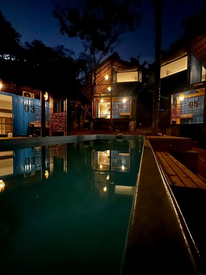 H20 Container Cabins San Agustinillo Exterior photo