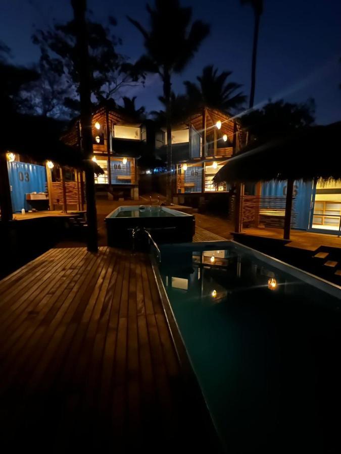 H20 Container Cabins San Agustinillo Exterior photo